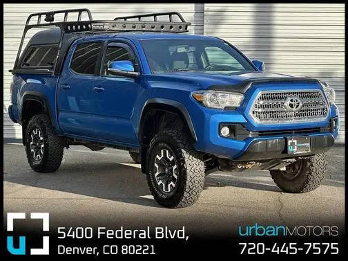 2017 Toyota Tacoma TRD Off Road 4WD photo