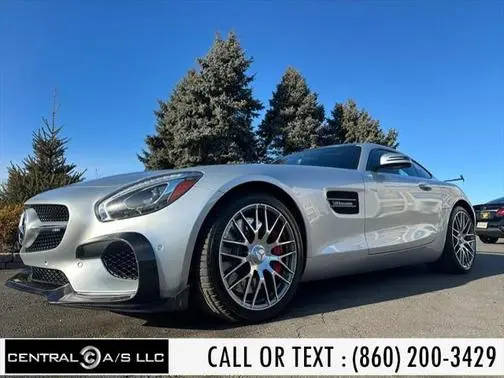 2016 Mercedes-Benz AMG GT S RWD photo