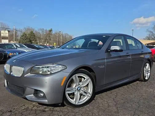 2015 BMW 5 Series 550i xDrive AWD photo