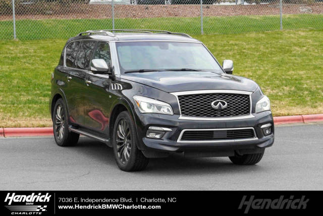 2016 Infiniti QX80 Limited 4WD photo