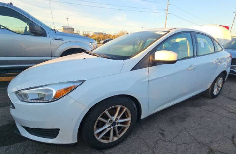 2018 Ford Focus SE FWD photo