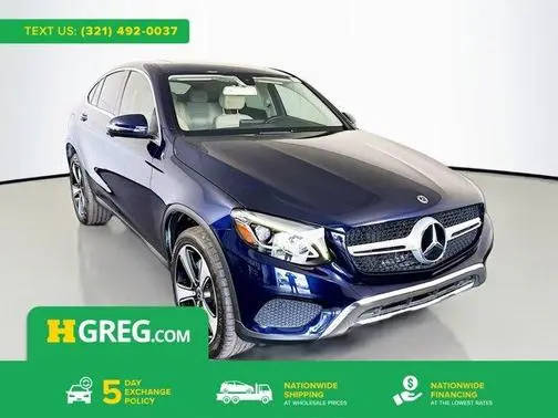 2018 Mercedes-Benz GLC-Coupe GLC 300 AWD photo