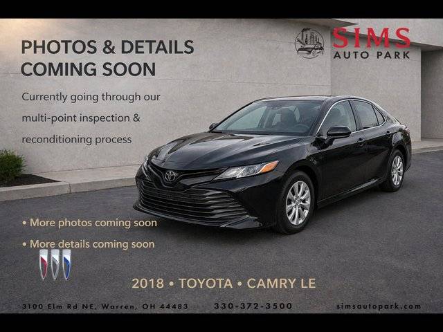 2018 Toyota Camry LE FWD photo