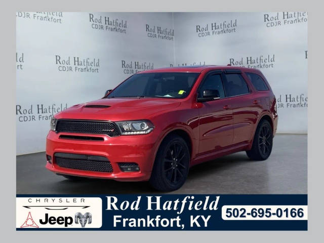 2018 Dodge Durango R/T AWD photo