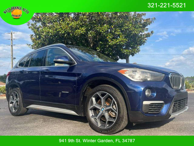 2018 BMW X1 xDrive28i AWD photo
