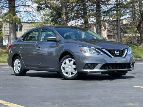 2017 Nissan Sentra S FWD photo