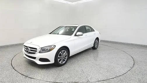 2018 Mercedes-Benz C-Class C 300 AWD photo