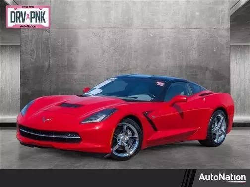 2015 Chevrolet Corvette 3LT RWD photo