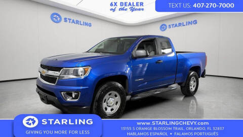 2018 Chevrolet Colorado 2WD Work Truck RWD photo