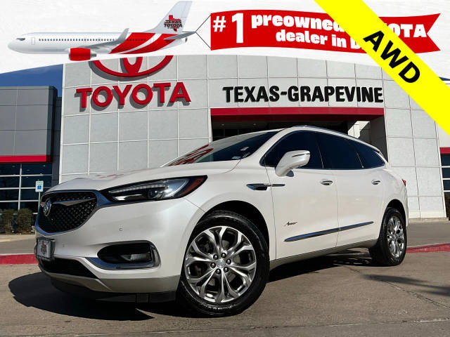 2018 Buick Enclave Avenir AWD photo