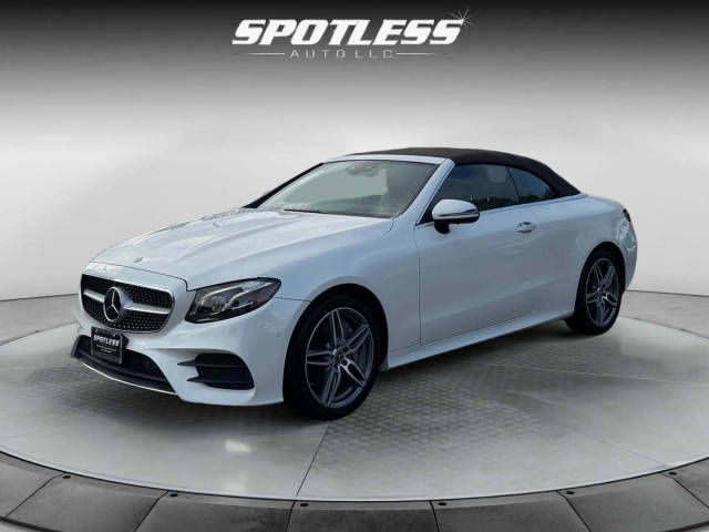 2018 Mercedes-Benz E-Class E 400 AWD photo