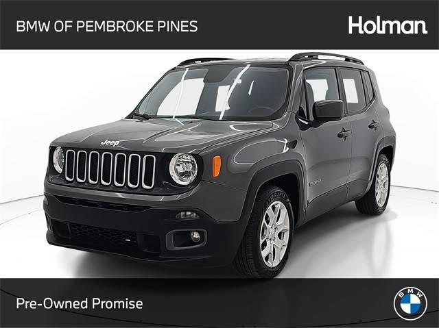 2017 Jeep Renegade Latitude FWD photo