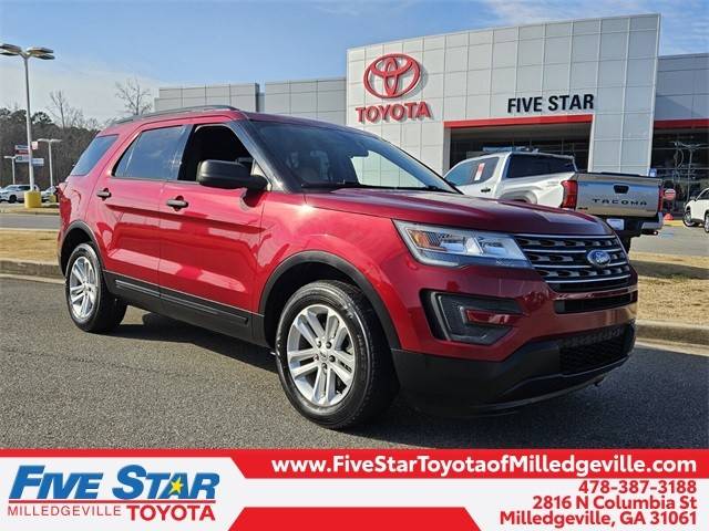 2017 Ford Explorer Base FWD photo