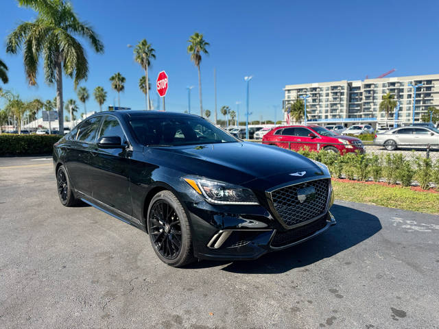 2018 Genesis G80 3.3T Sport AWD photo