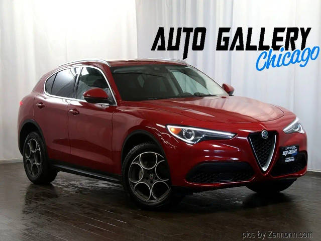 2018 Alfa Romeo Stelvio  AWD photo