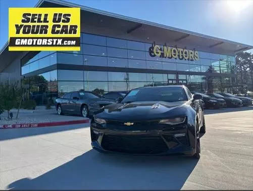 2018 Chevrolet Camaro 2SS RWD photo