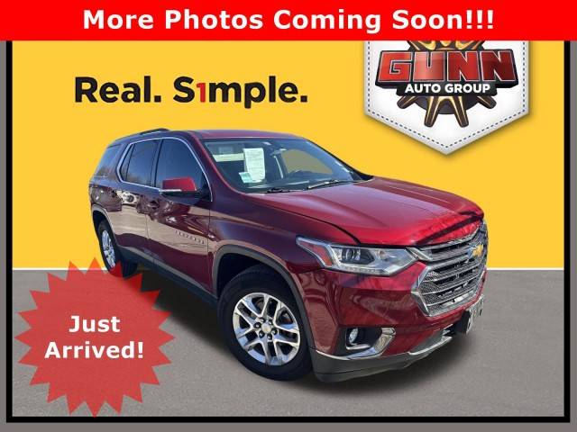 2018 Chevrolet Traverse LT Cloth FWD photo