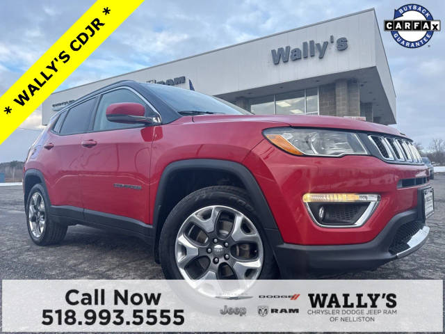 2018 Jeep Compass Limited 4WD photo