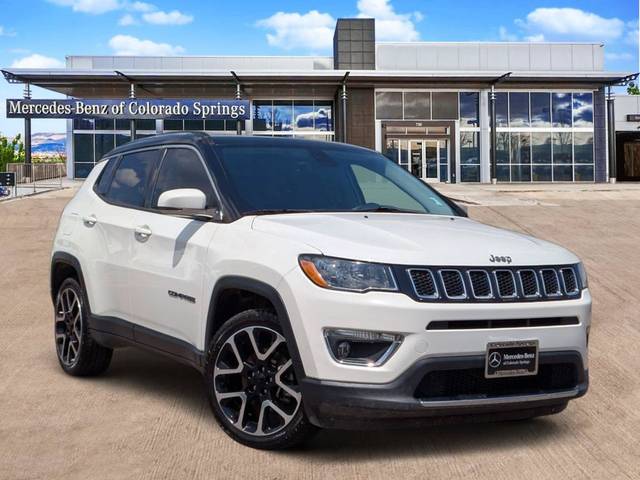 2018 Jeep Compass Limited FWD photo