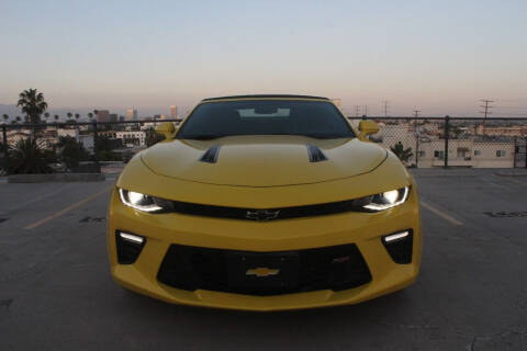 2017 Chevrolet Camaro 1SS RWD photo