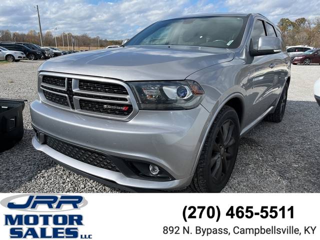 2018 Dodge Durango GT RWD photo