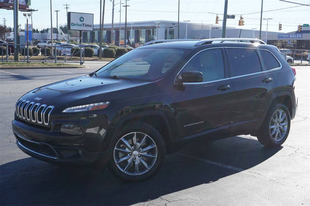 2018 Jeep Cherokee Limited FWD photo