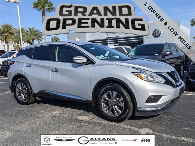 2017 Nissan Murano S AWD photo