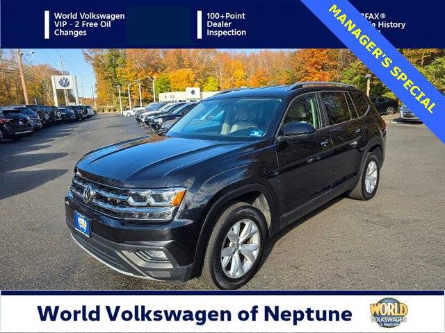 2018 Volkswagen Atlas 3.6L V6 SE AWD photo