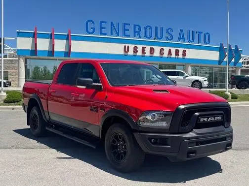 2018 Ram 1500 Rebel 4WD photo