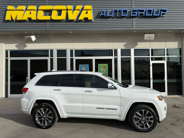 2018 Jeep Grand Cherokee Overland 4WD photo