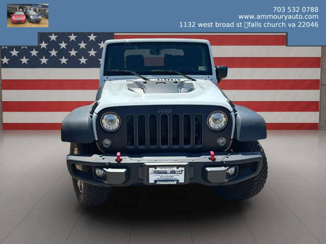 2018 Jeep Wrangler Rubicon Recon 4WD photo