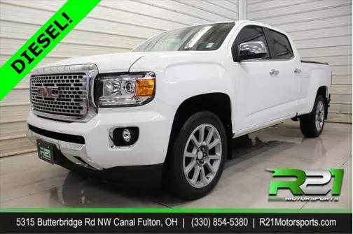 2018 GMC Canyon 4WD Denali 4WD photo