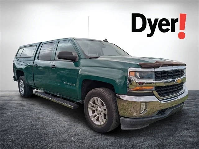 2018 Chevrolet Silverado 1500 LT 4WD photo