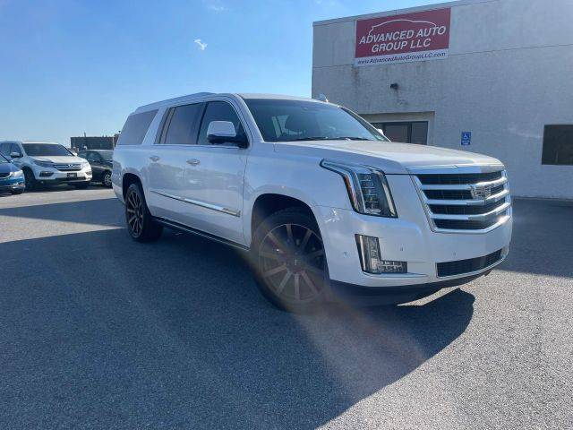 2018 Cadillac Escalade ESV Premium Luxury 4WD photo