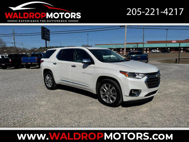 2018 Chevrolet Traverse Premier FWD photo