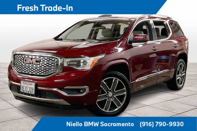 2018 GMC Acadia Denali FWD photo