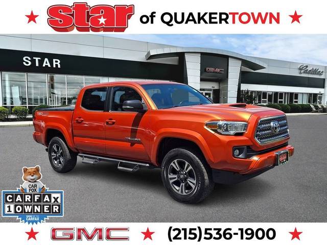 2017 Toyota Tacoma TRD Sport 4WD photo