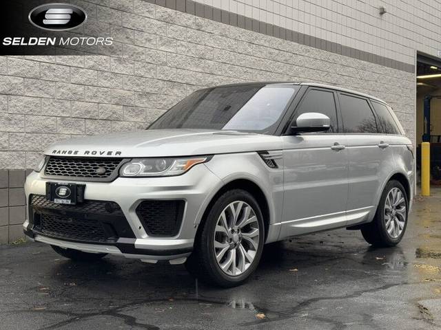 2017 Land Rover Range Rover Sport HSE 4WD photo