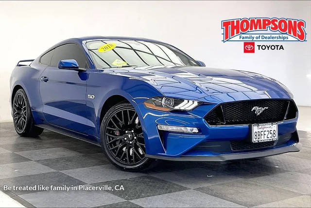 2018 Ford Mustang GT RWD photo