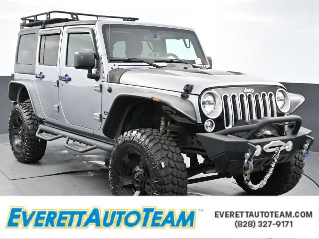 2018 Jeep Wrangler Unlimited Sport S 4WD photo