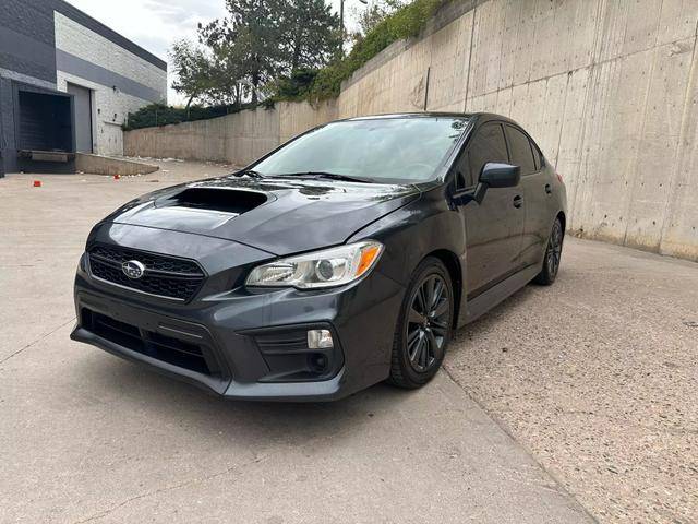 2018 Subaru WRX  AWD photo