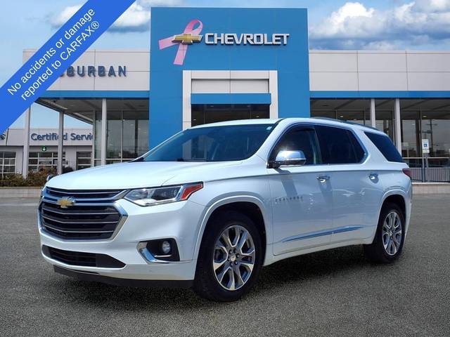 2018 Chevrolet Traverse Premier AWD photo