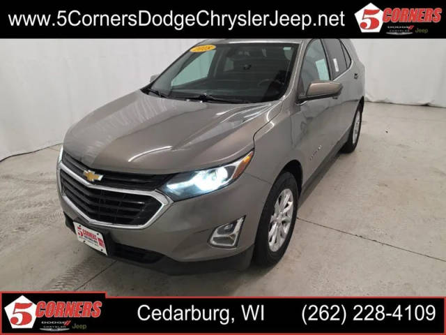 2018 Chevrolet Equinox LT AWD photo