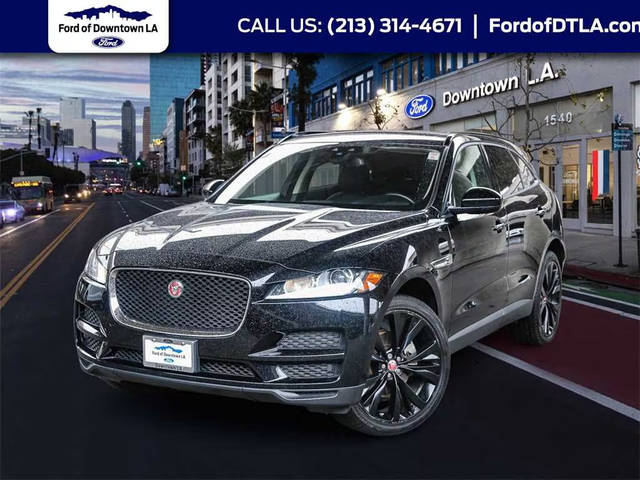 2018 Jaguar F-Pace 35t Premium AWD photo