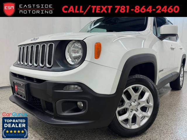 2017 Jeep Renegade Latitude 4WD photo
