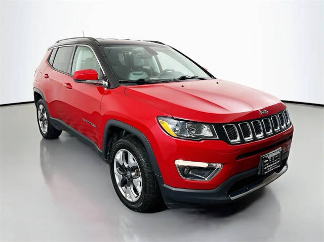 2018 Jeep Compass Limited 4WD photo