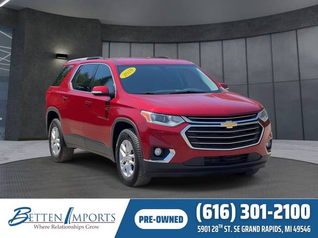 2018 Chevrolet Traverse LT Cloth AWD photo