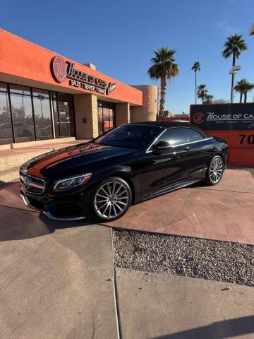 2017 Mercedes-Benz S-Class S 550 RWD photo