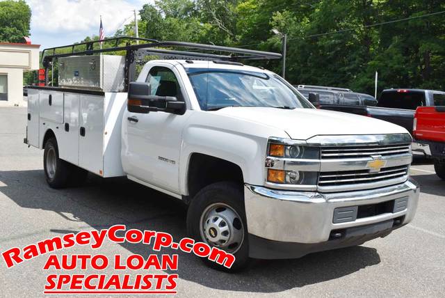 2018 Chevrolet Silverado 3500HD Work Truck RWD photo