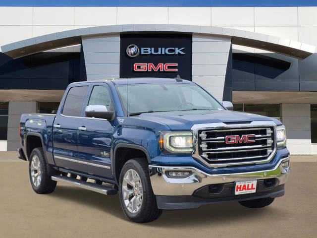 2018 GMC Sierra 1500 SLT 4WD photo